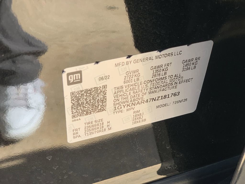 Certified 2022 Cadillac XT5 Luxury image 32