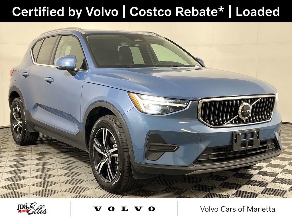 Certified 2025 Volvo XC40 B5 Core