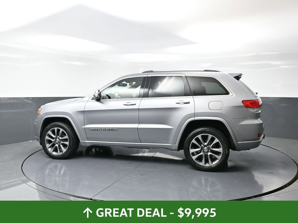 Used 2018 Jeep Grand Cherokee Overland image 9