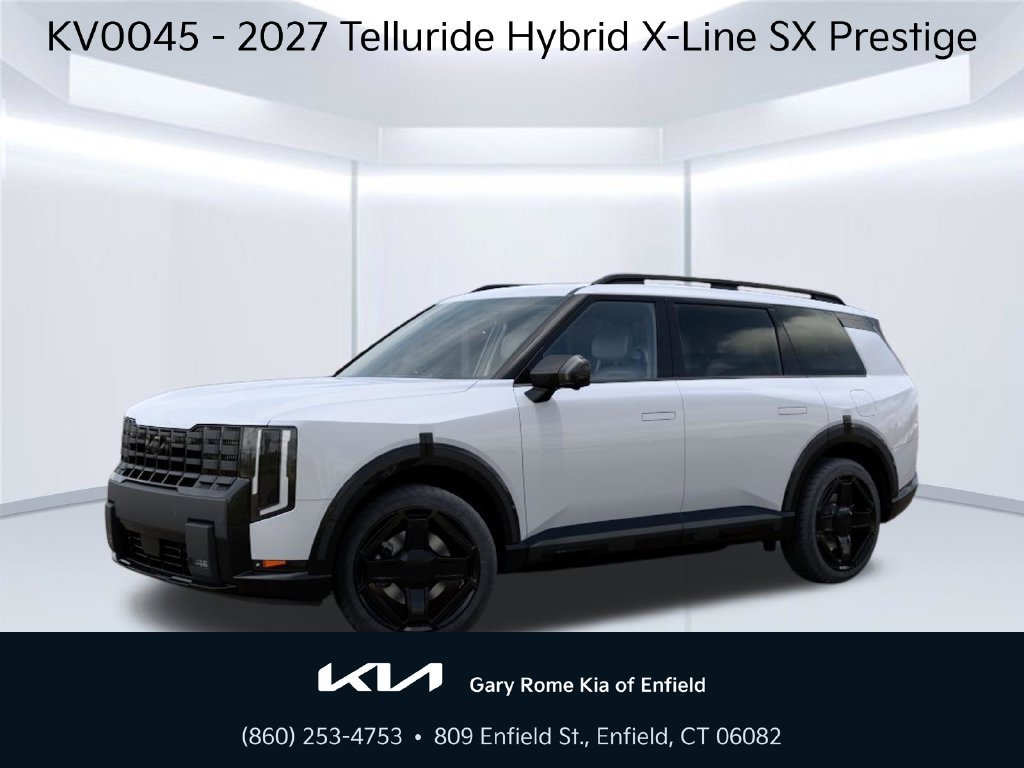 New 2027 Kia Telluride X-Line SX Prestige w/ Towing Package AWD/4WD image 4
