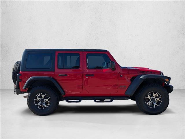 Used 2019 Jeep Wrangler Unlimited Rubicon image 4