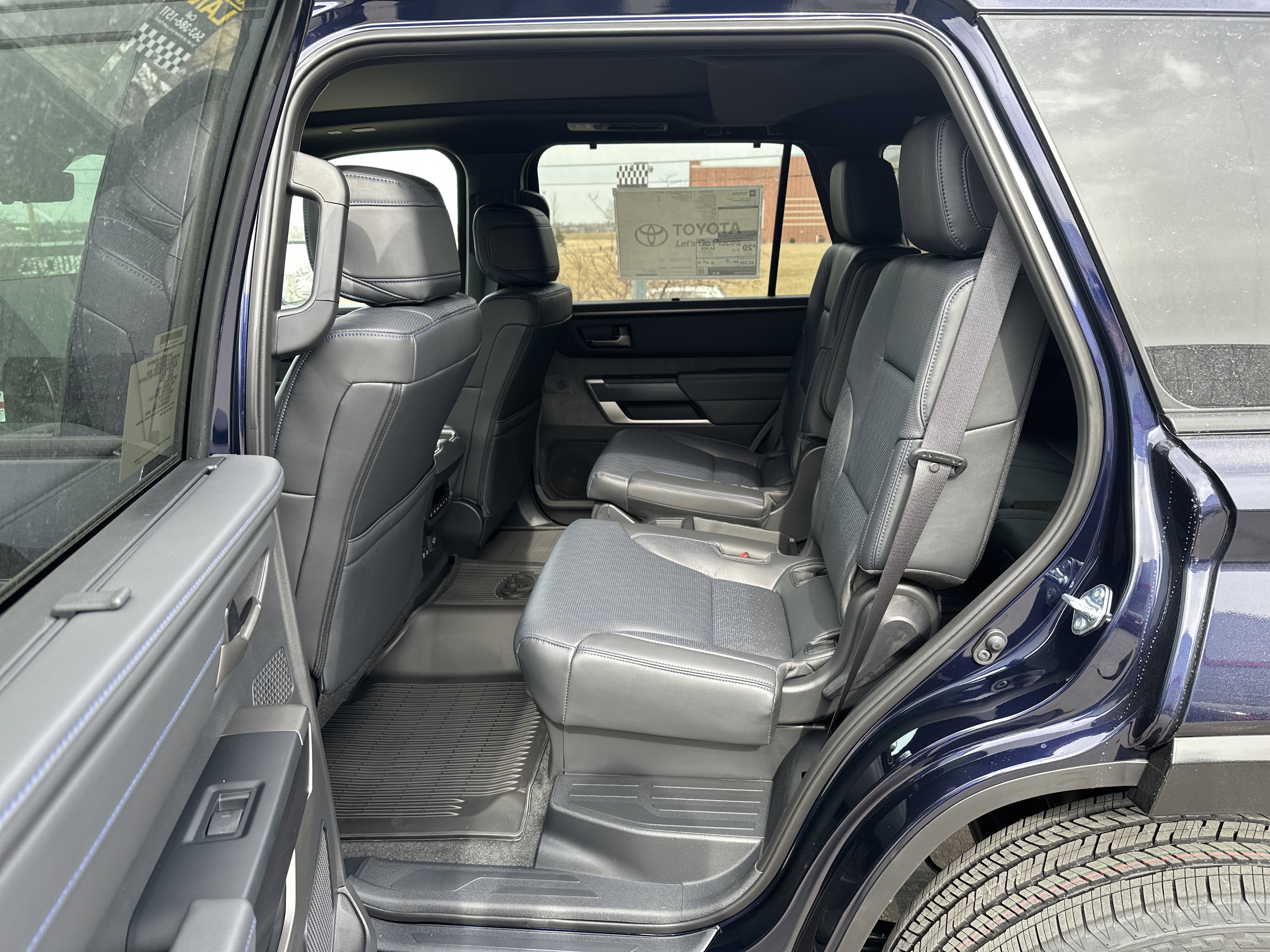 New 2026 Toyota Sequoia Platinum image 8