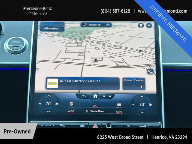 Used 2022 Mercedes-Benz S 500 4MATIC image 16