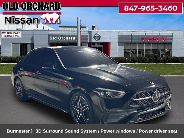 Used 2024 Mercedes-Benz C 300 4MATIC Sedan w/ AMG Line w/ Night Package image 6