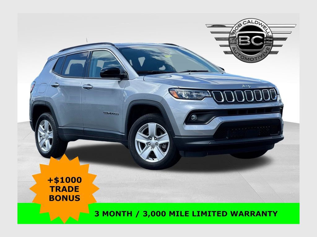 Used 2022 Jeep Compass Latitude AWD/4WD image 1