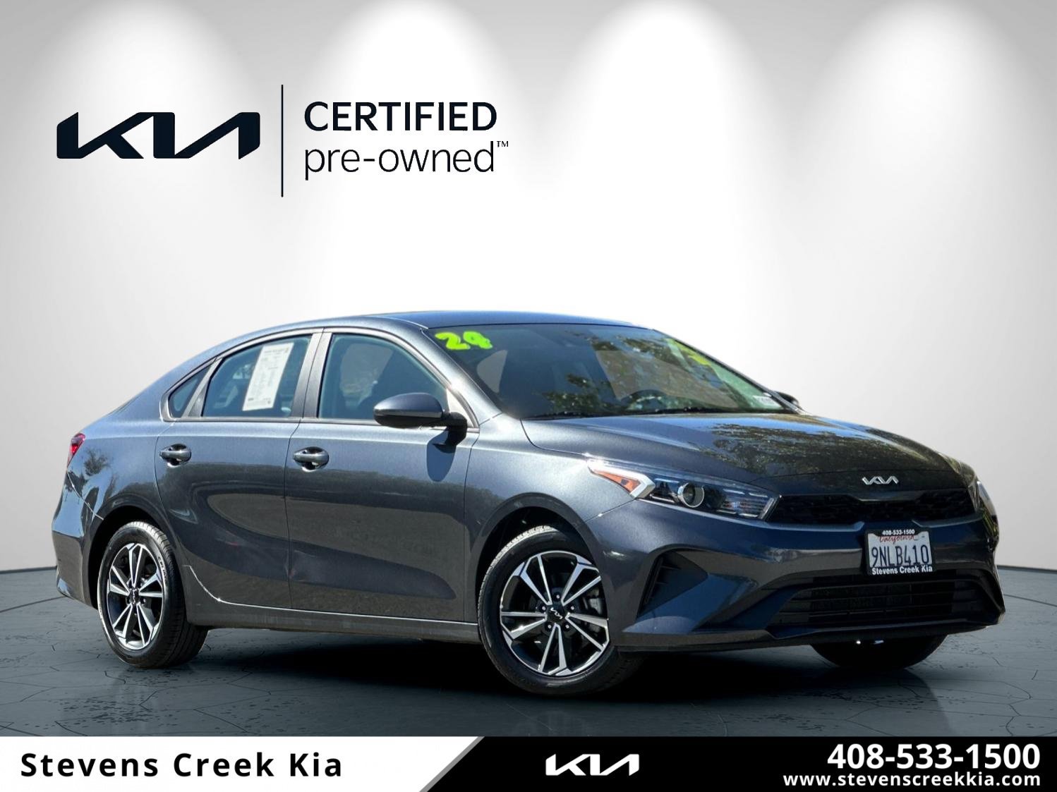 Certified 2024 Kia Forte LXS