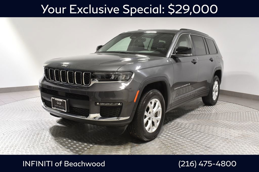 Used 2023 Jeep Grand Cherokee L Limited