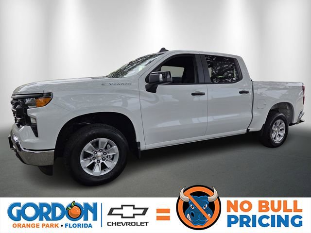 New 2025 Chevrolet Silverado 1500 W/T w/ WT Value Package