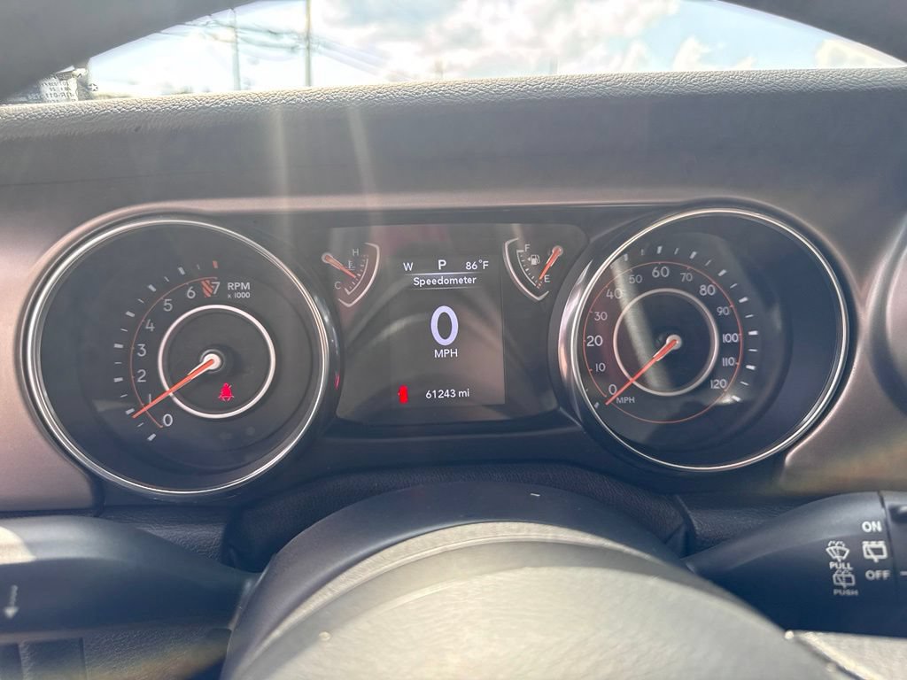 Used 2021 Jeep Wrangler Unlimited Sport AWD/4WD image 17