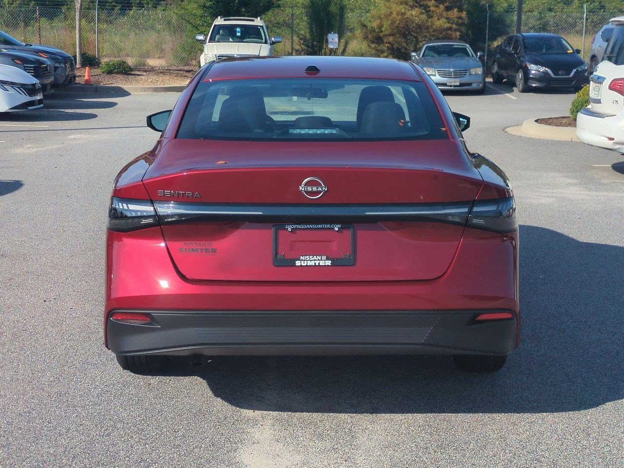 New 2026 Nissan Sentra SV w/ Floor Mat Package FWD image 5