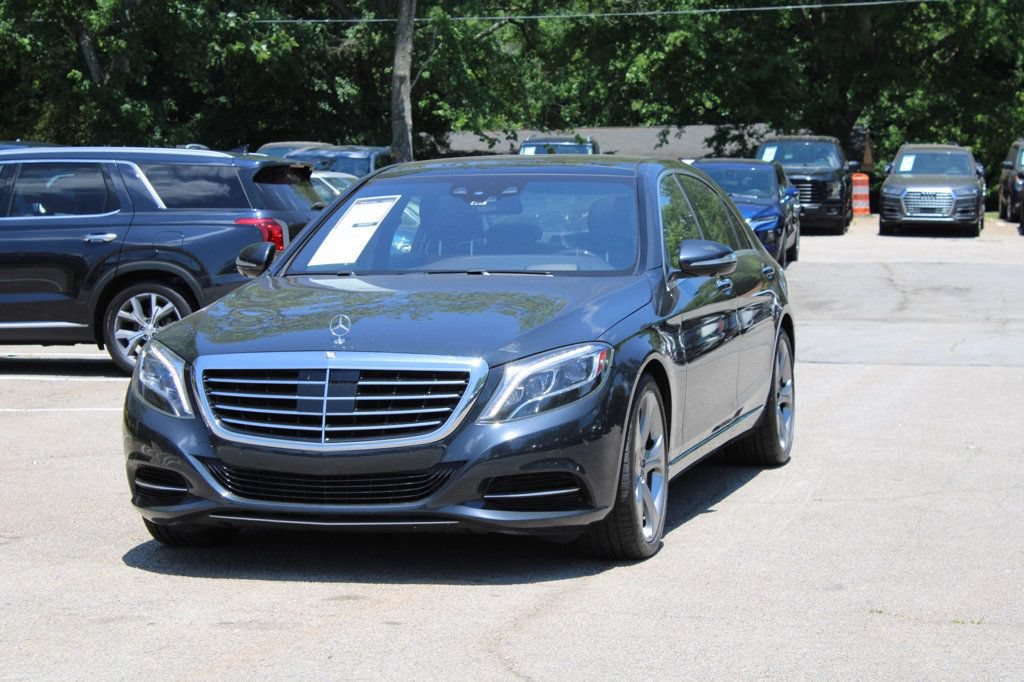 Used 2016 Mercedes-Benz S 550 Sedan image 3