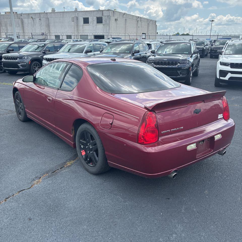 Used 2006 Chevrolet Monte Carlo LTZ FWD image 3