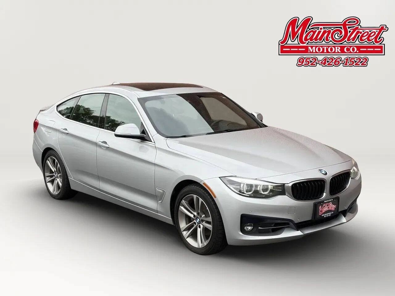 Used 2017 BMW 330i Gran Turismo xDrive