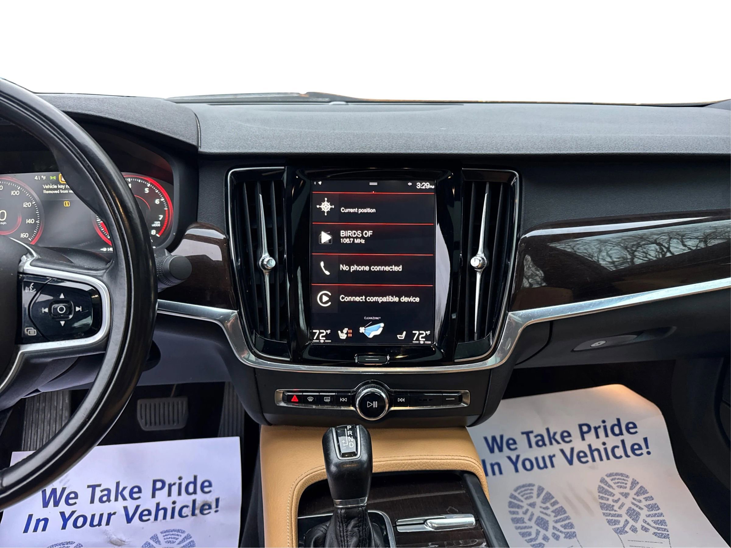 Used 2019 Volvo S90 T6 Momentum image 16