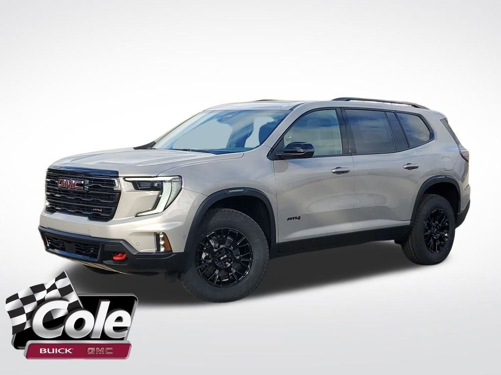 New 2026 GMC Acadia AT4 w/ Super Cruise Package