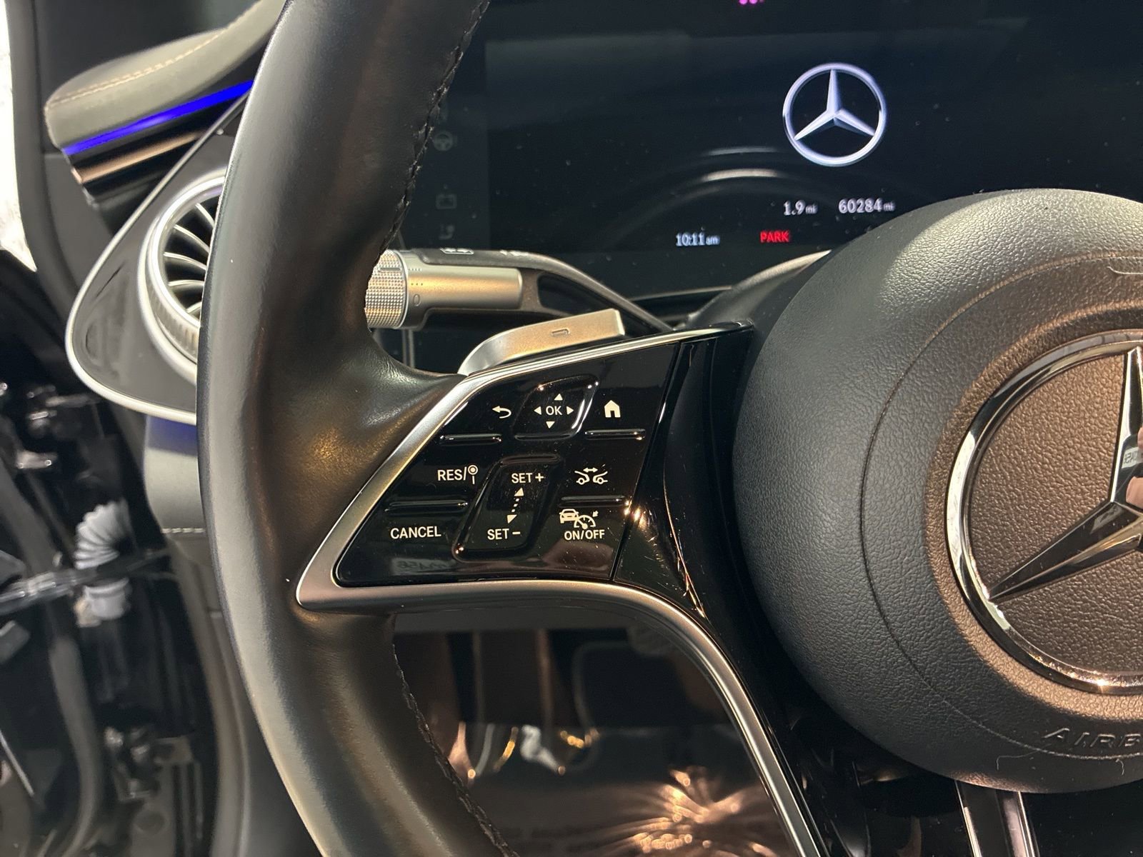 Used 2023 Mercedes-Benz EQS 580 4MATIC Sedan w/ Exclusive Trim Package image 17