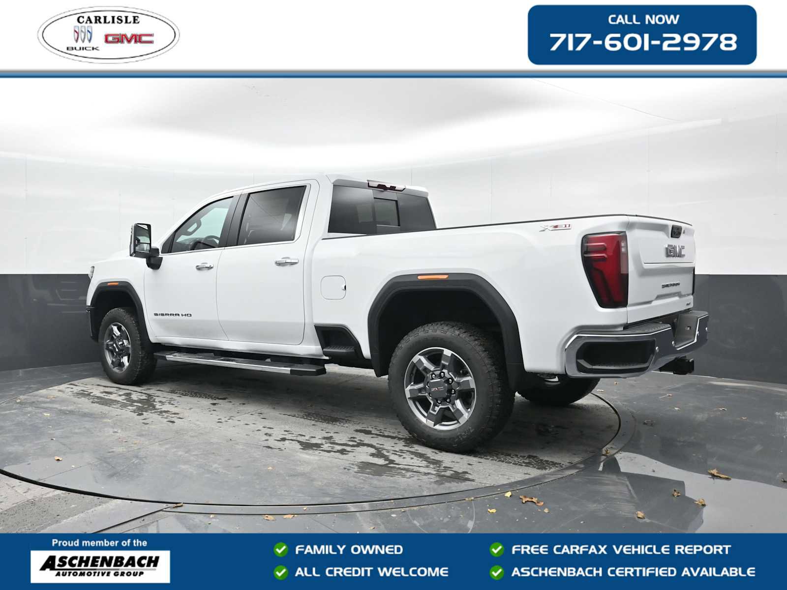 New 2026 GMC Sierra 2500 SLT w/ SLT Premium Package image 1