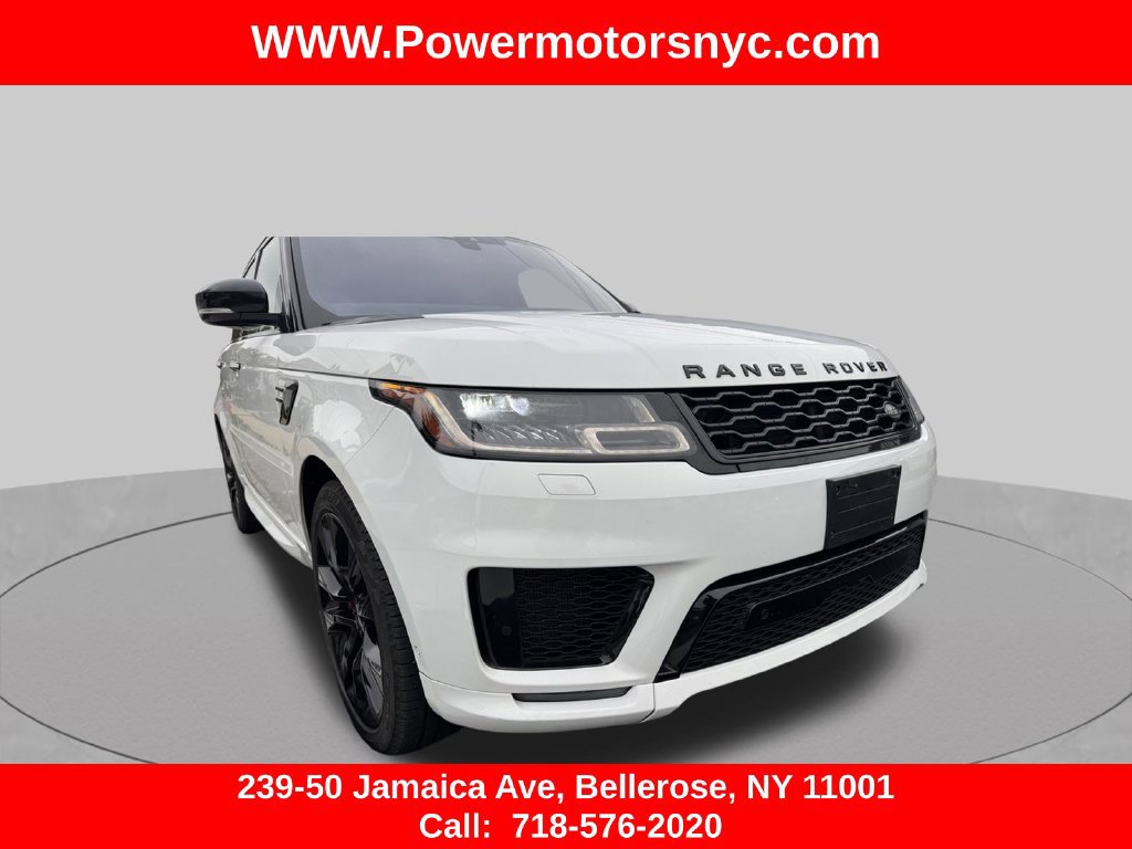 Used 2021 Land Rover Range Rover Sport HST AWD/4WD image 9