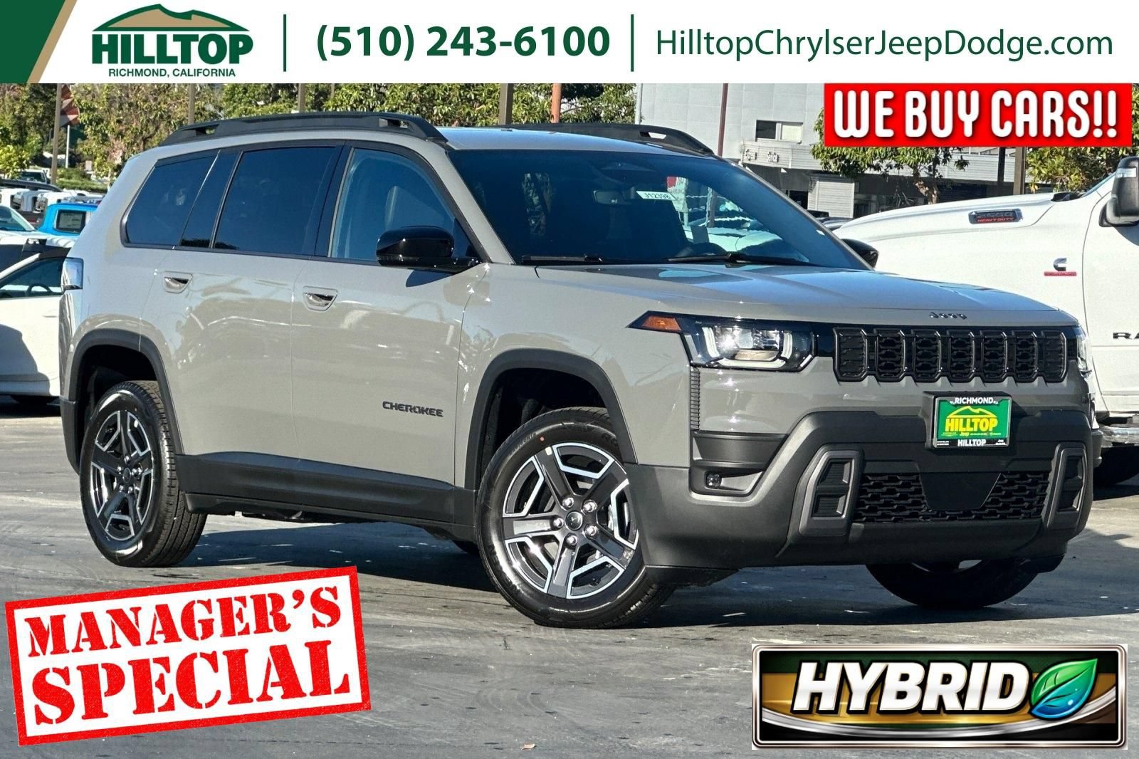 New 2026 Jeep Cherokee Limited