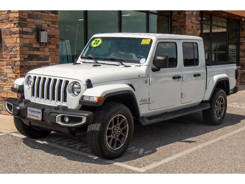 Used 2020 Jeep Gladiator Overland w/ Safety Group AWD/4WD image 7