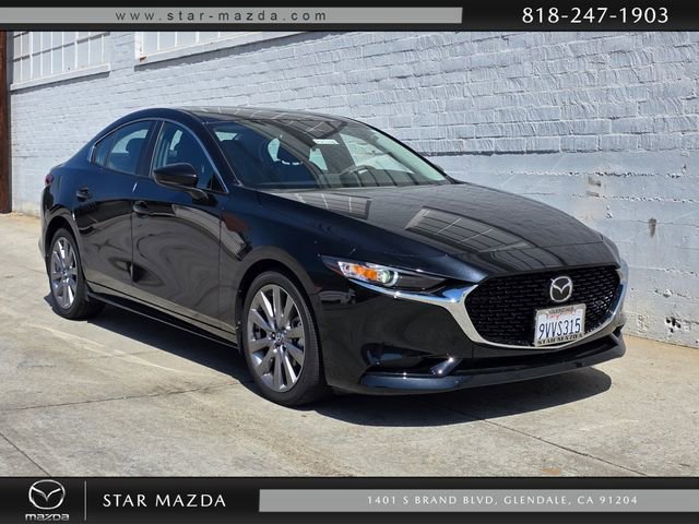 Certified 2025 MAZDA MAZDA3 s