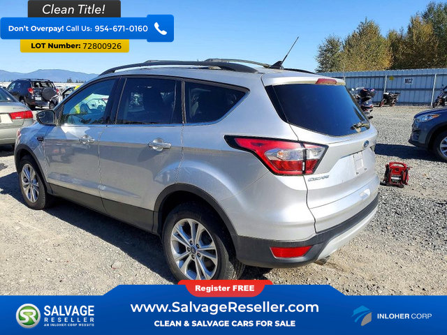 Used 2018 Ford Escape SE w/ SE Sync 3 Package AWD/4WD image 3