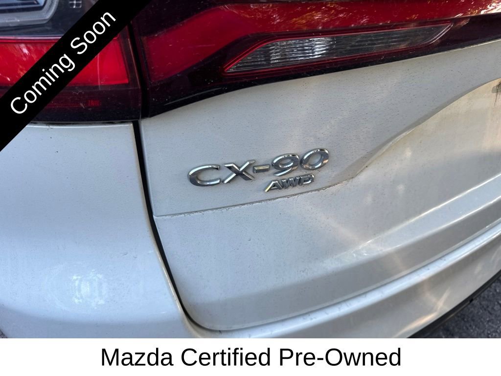 Used 2024 MAZDA CX-90 3.3 Turbo w/ Preferred Plus AWD/4WD image 12