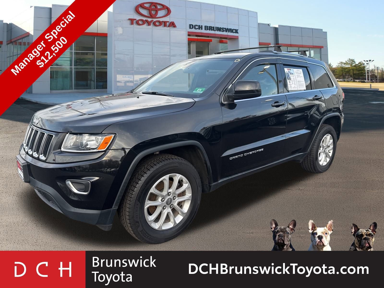 Used 2016 Jeep Grand Cherokee Laredo w/ Quick Order Package 23E