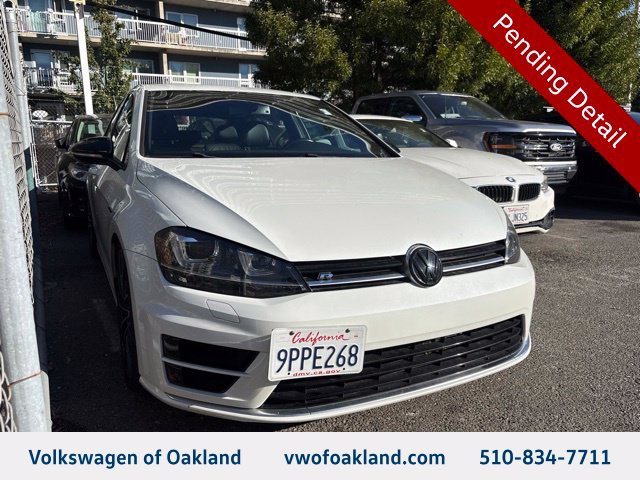 Used 2016 Volkswagen Golf R 4-Door