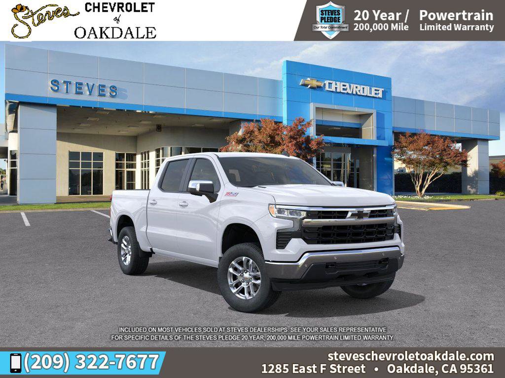 New 2025 Chevrolet Silverado 1500 LT w/ Z71 Off-Road Package