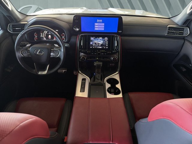 Certified 2024 Lexus LX 600 F Sport AWD/4WD image 13
