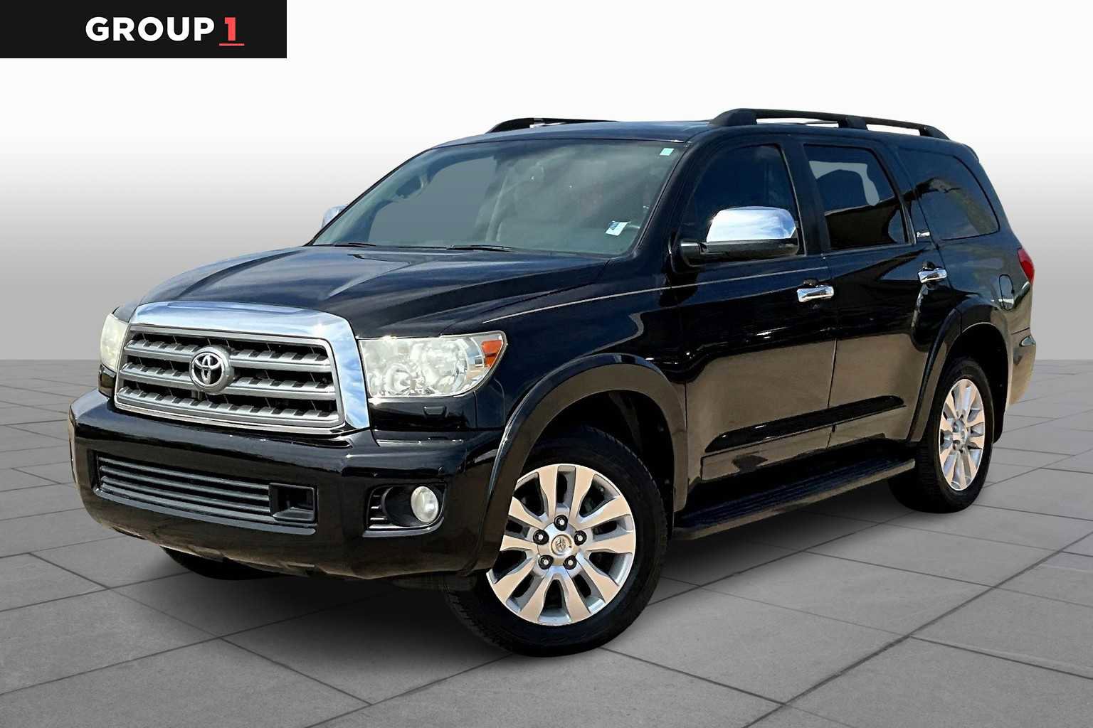 Used 2015 Toyota Sequoia Platinum