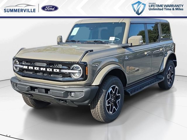 New 2025 Ford Bronco Outer Banks AWD/4WD image 9