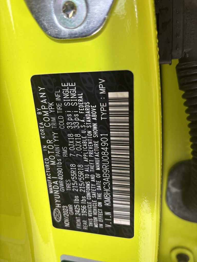 Used 2024 Hyundai Kona SEL w/ Convenience Package image 10