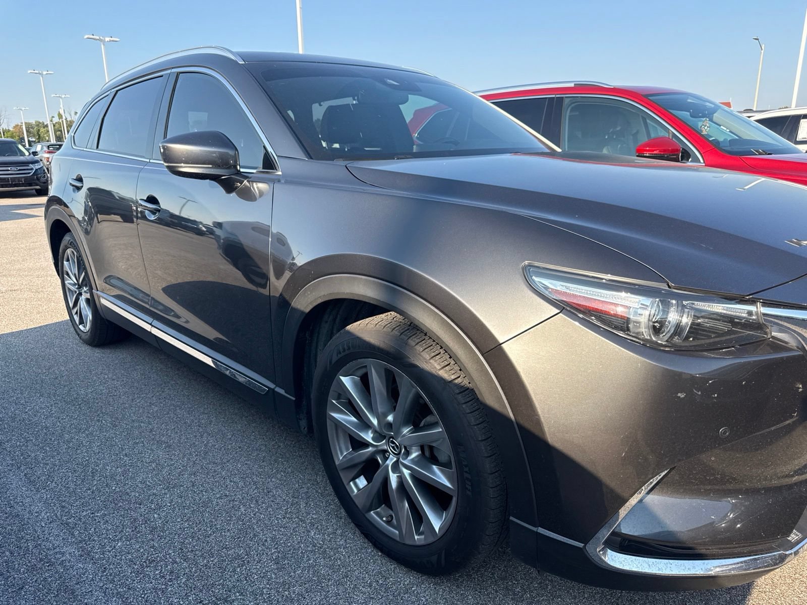 Used 2018 MAZDA CX-9 Grand Touring AWD/4WD image 2