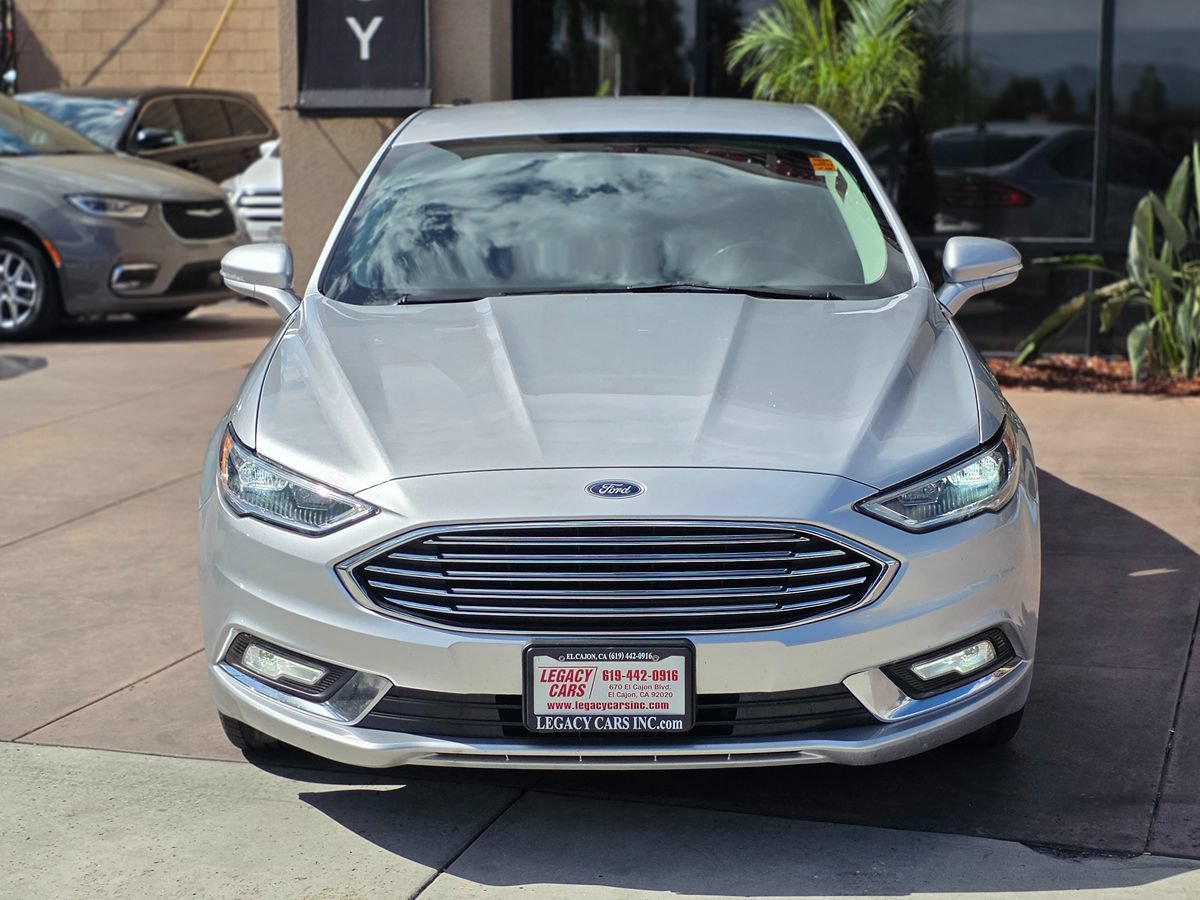 Used 2017 Ford Fusion Energi Titanium FWD image 4