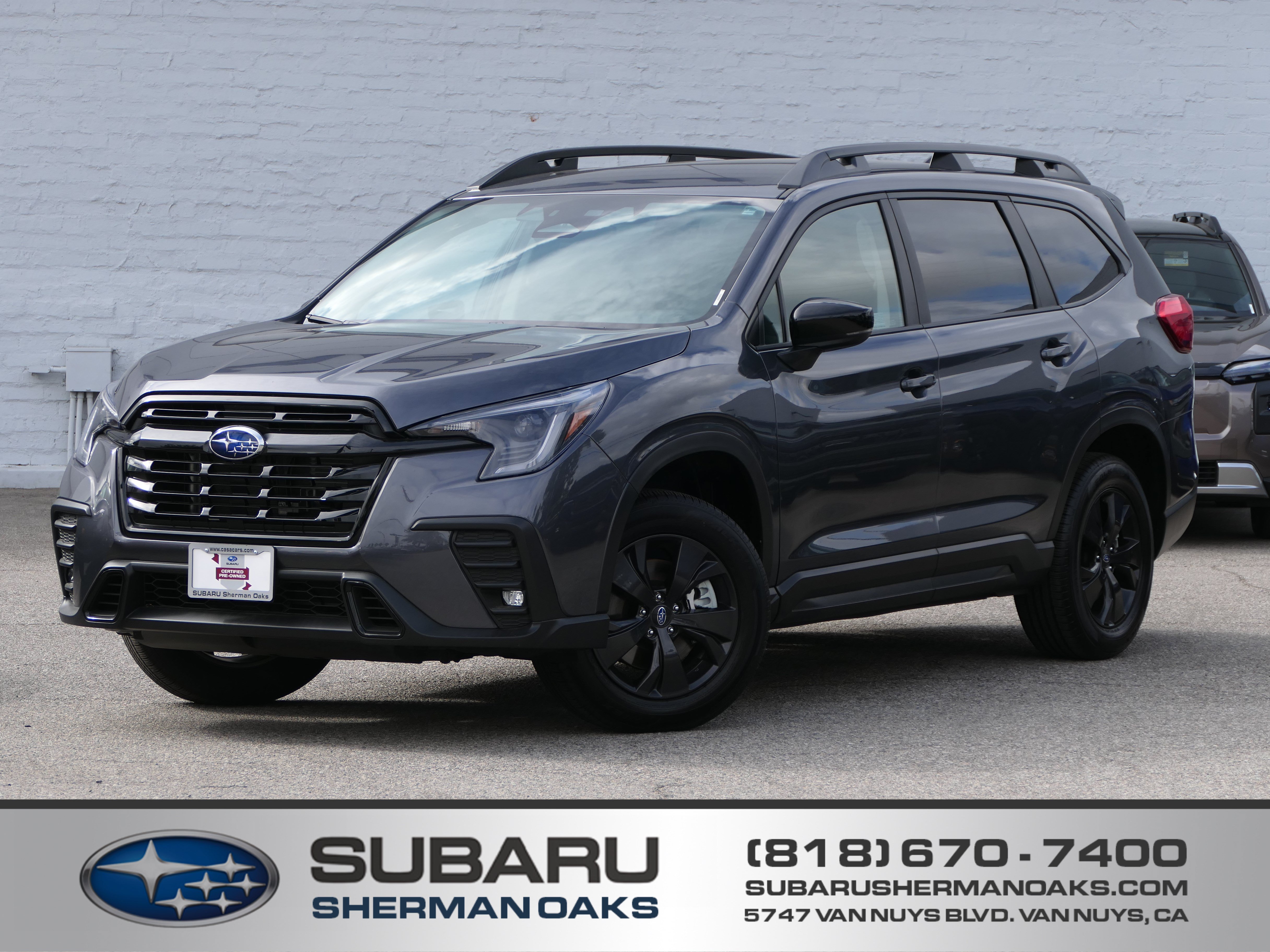 Certified 2026 Subaru Ascent Premium