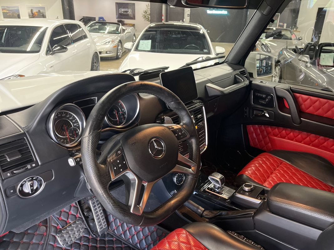 Used 2018 Mercedes-Benz G 63 AMG 4MATIC image 40