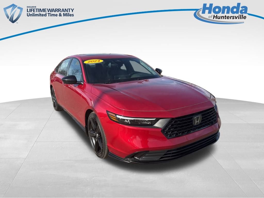 Used 2024 Honda Accord Sport image 1