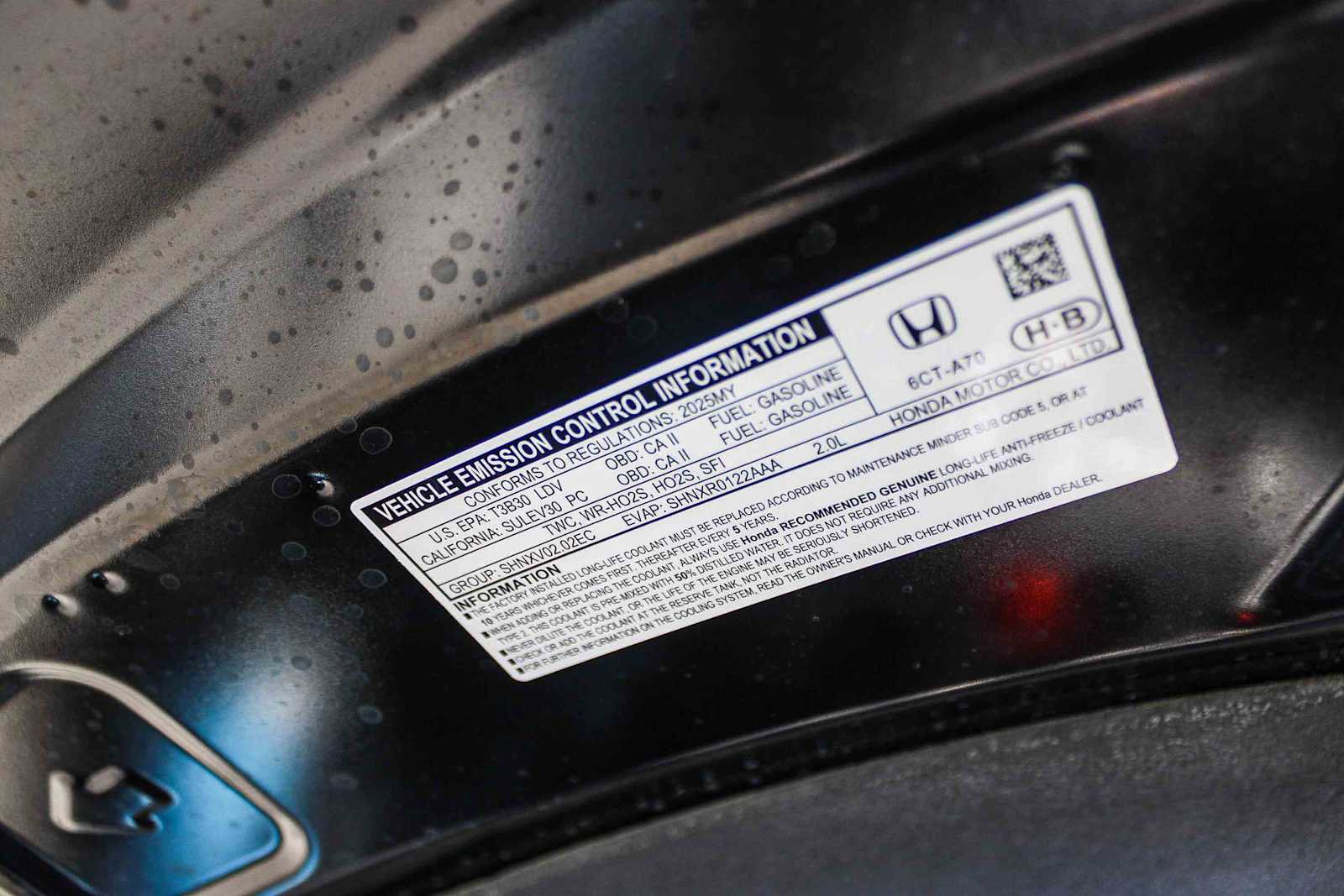 Certified 2025 Honda HR-V Sport image 28