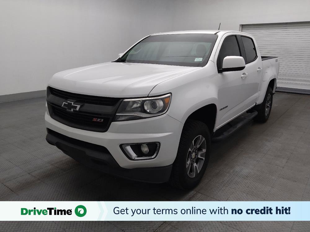 Used 2015 Chevrolet Colorado Z71