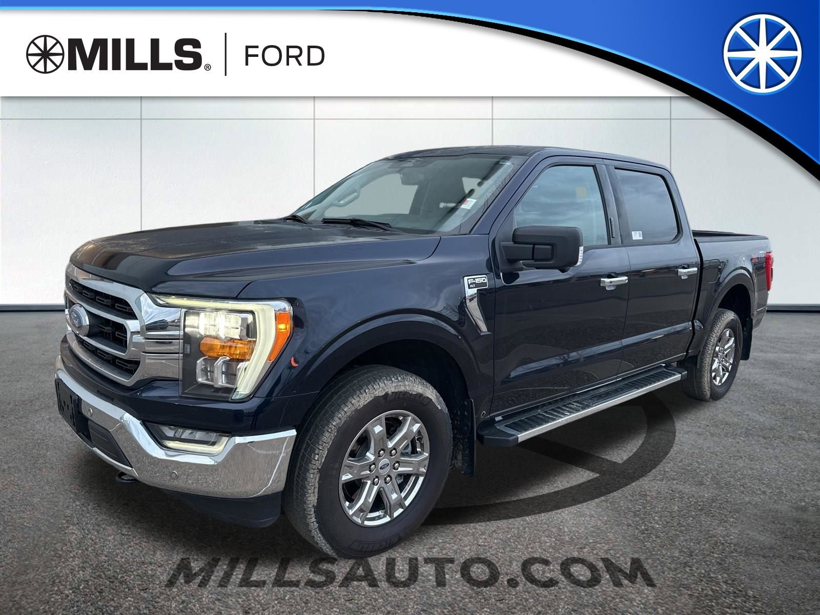 Used 2023 Ford F150 XLT w/ Equipment Group 302A High image 1