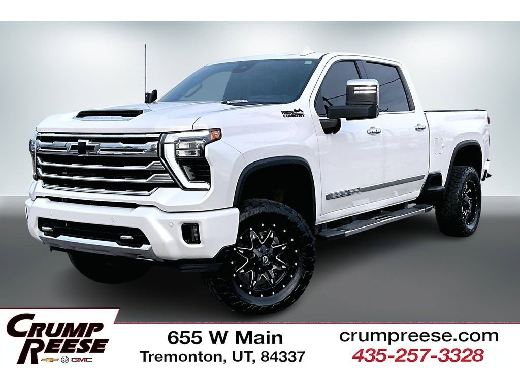 Used 2024 Chevrolet Silverado 3500 High Country w/ High Country Premium Package