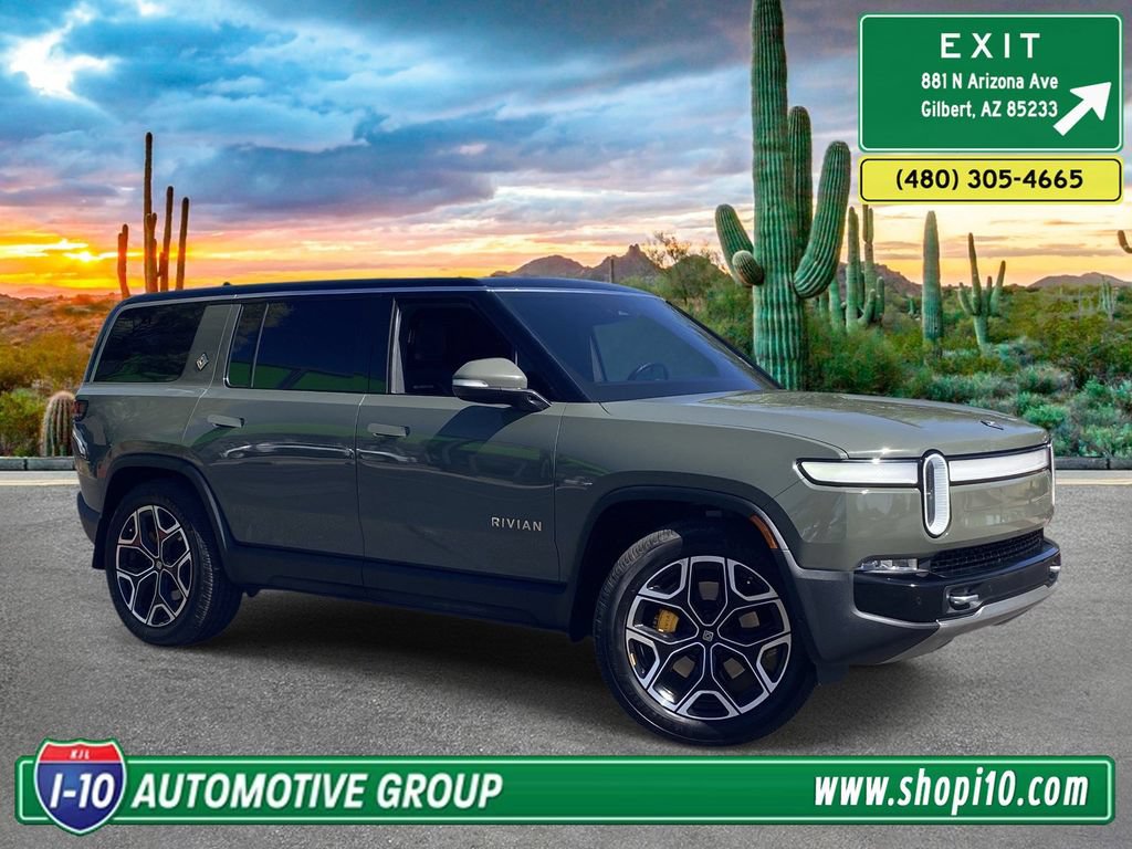 Used 2022 Rivian R1S Launch Edition