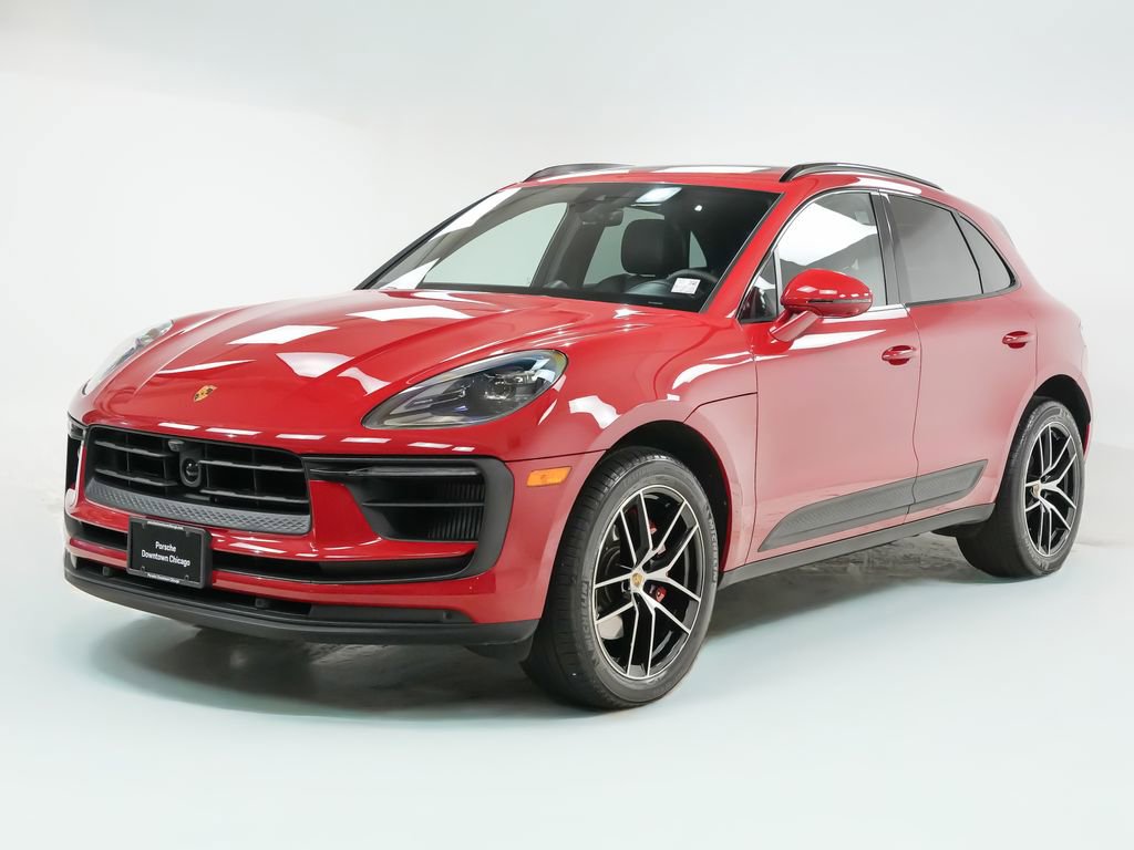 Certified 2025 Porsche Macan S