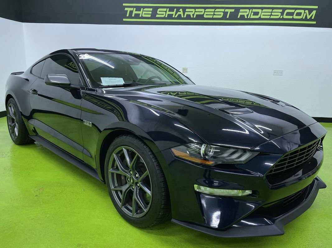 Used 2021 Ford Mustang Premium w/ 2.3L High Performance Package image 2