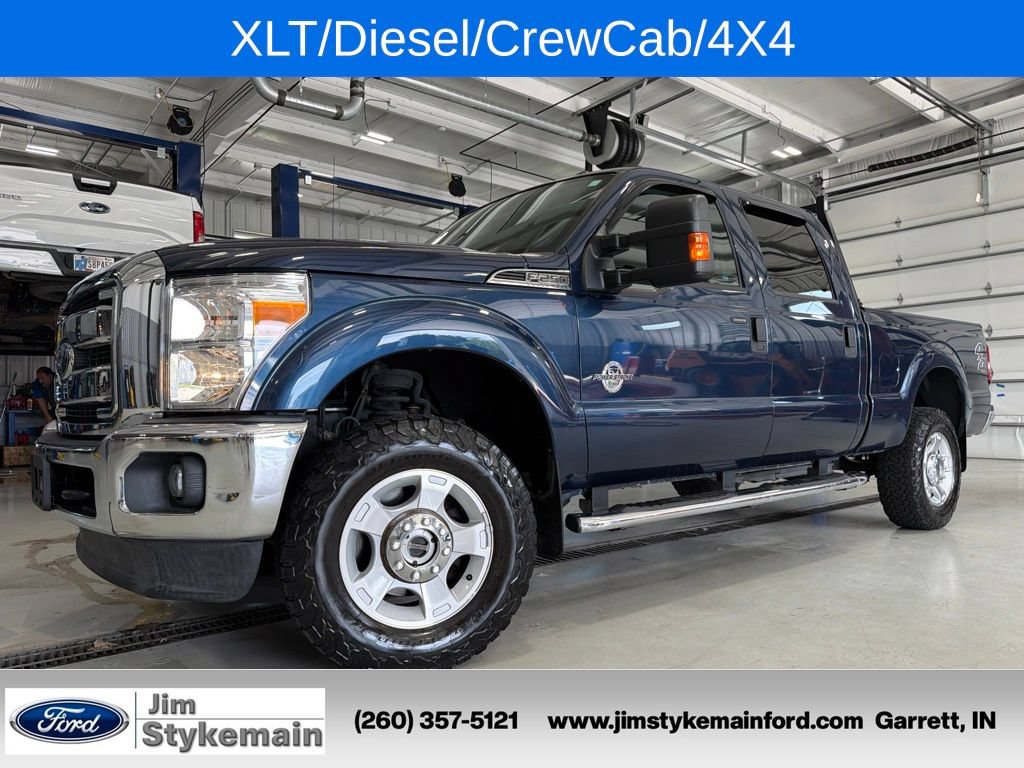 Used 2016 Ford F250 XLT w/ XLT Value Package AWD/4WD image 1
