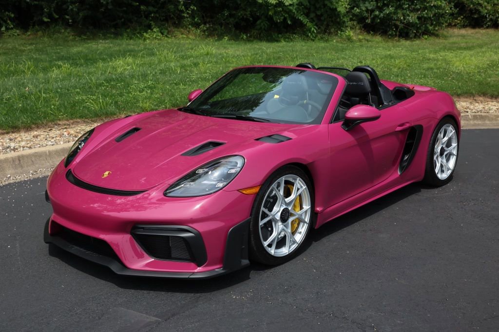 Used 2024 Porsche 718 Boxster Spyder RS image 3