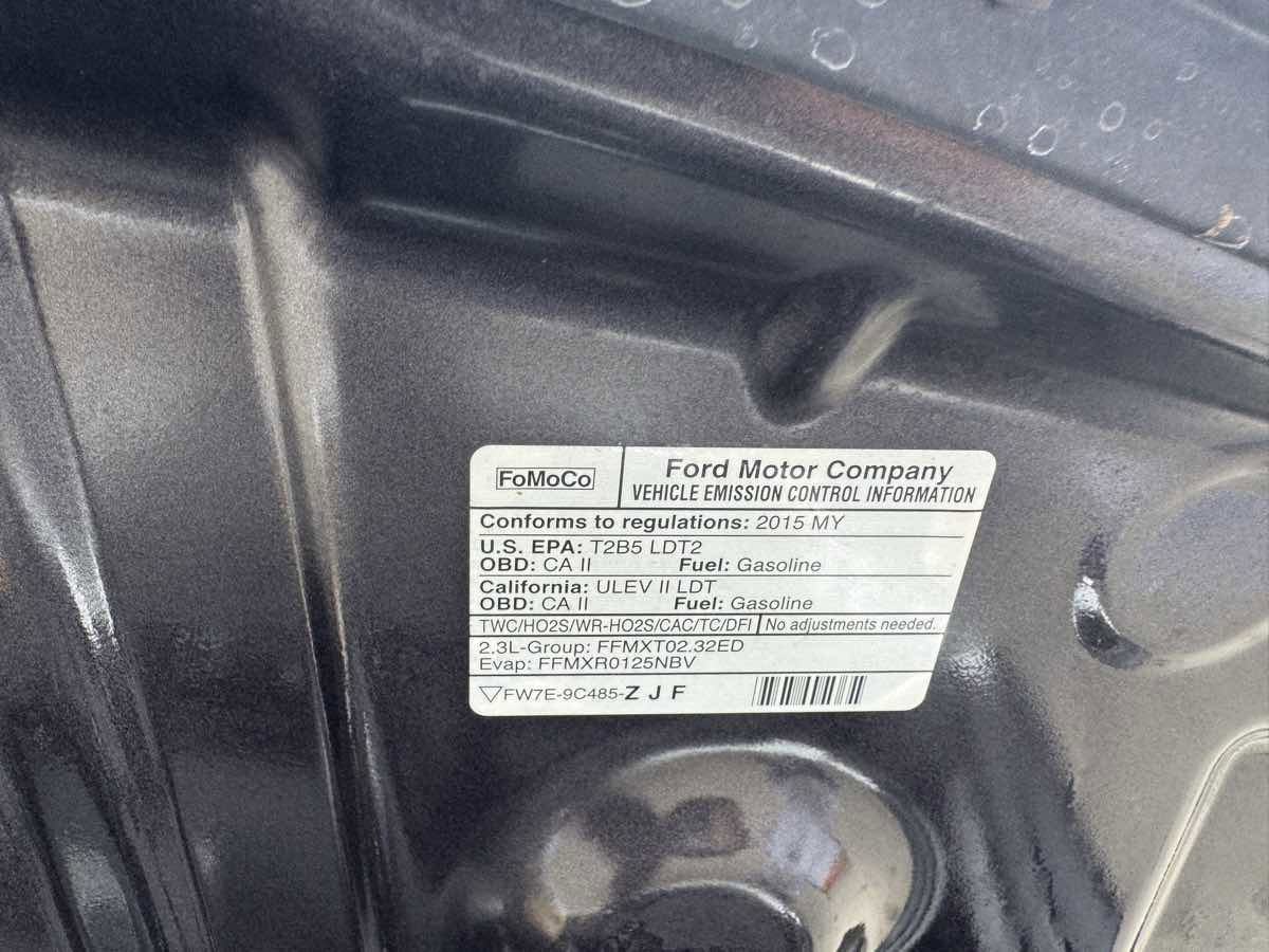 Used 2015 Lincoln MKC AWD w/ Equipment Group 102A Reserve image 15