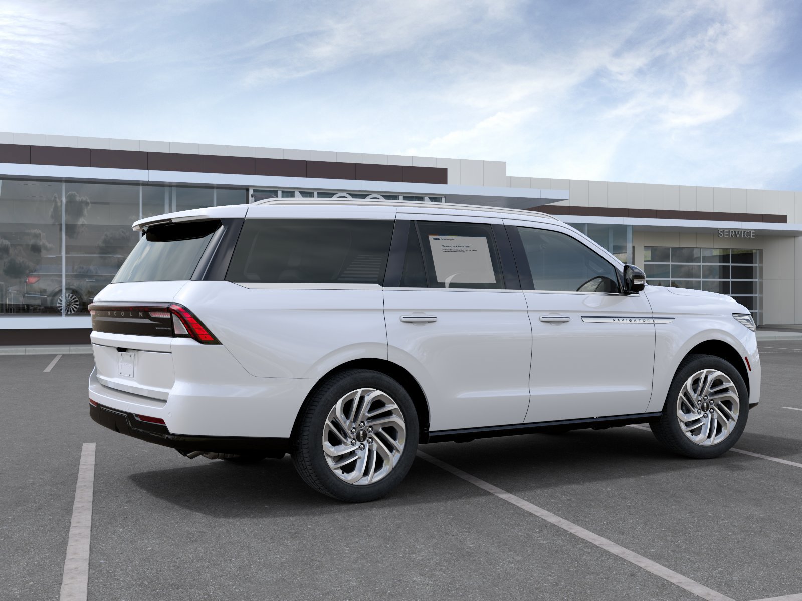 New 2027 Lincoln Navigator Reserve AWD/4WD image 44